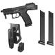 B&T USW A1 Universal Service Weapon Metal Slide Co2 Deal Pack Kit by ASG